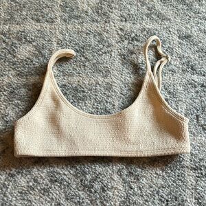 TJ SWIM BIKINI TOP CREAM